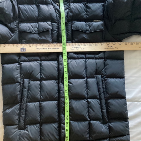 Eddie Bauer Mens Stratuslite Down Snap Front Jacket - S - Picture 6 of 11